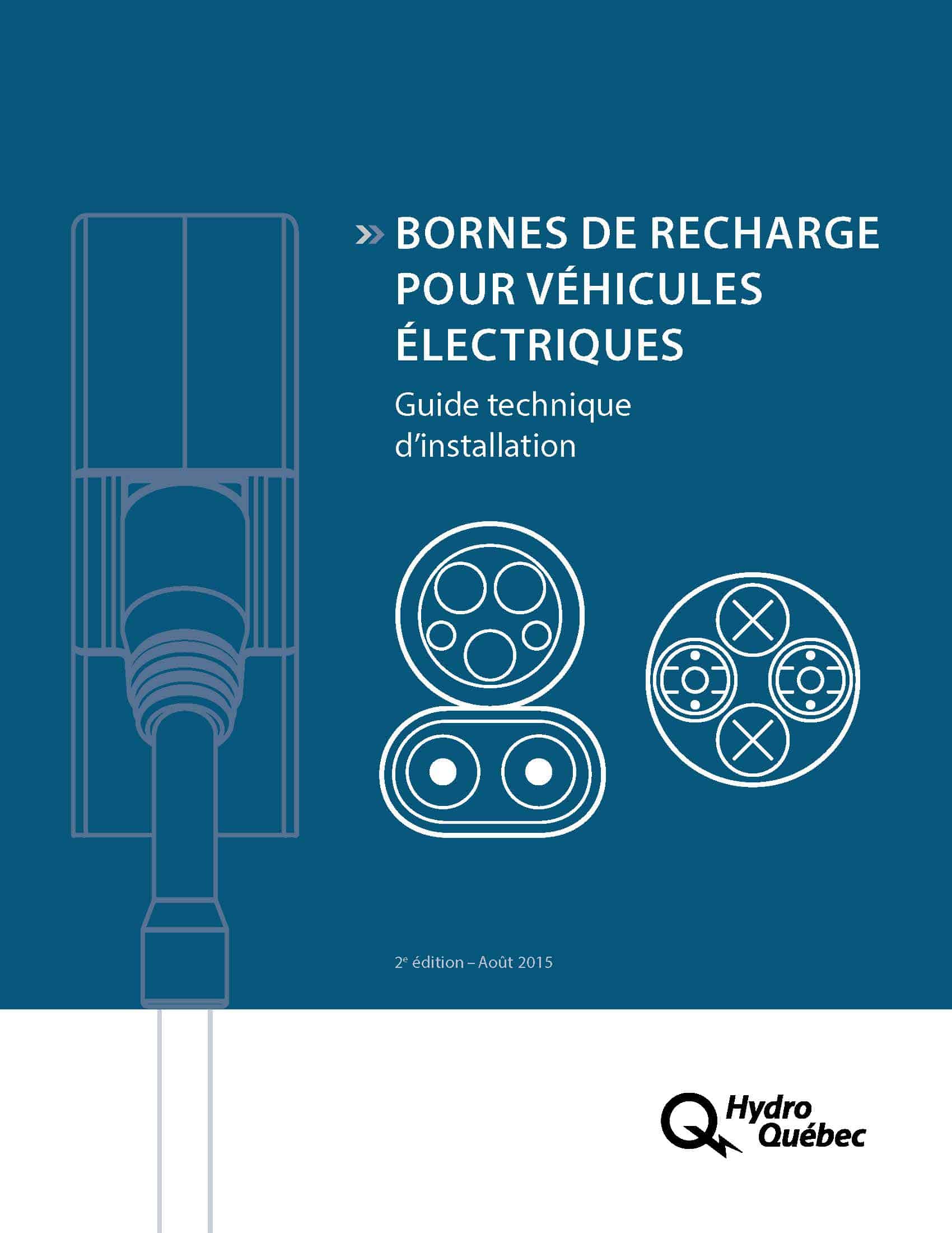 Bornes de recharge pour véhicules électriques