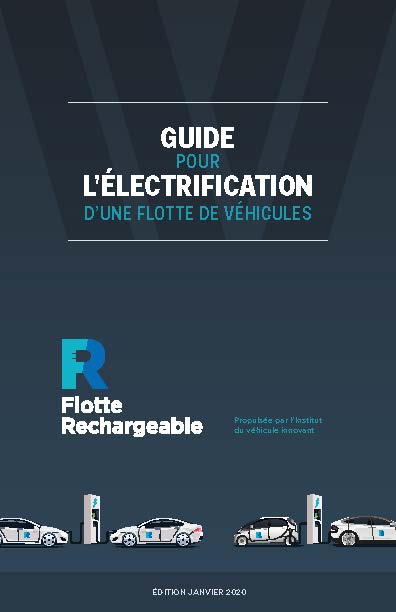 Guide pour l'électrification d'une flotte de véhicules